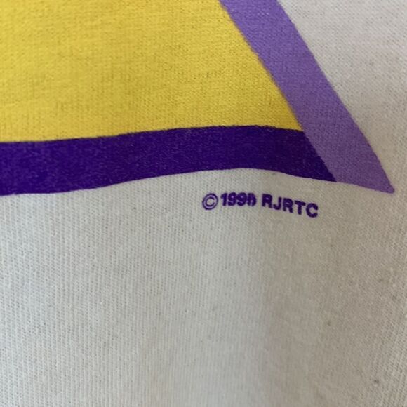 CAMEL Vintage Premium Taste Cotton USA Cream Tank Made in USA‎ Size XL - Picture 8 of 10